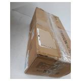 Elegant Home Fashions Madison 2-Door Wall Cabinet in White