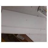 Elegant Home Fashions Madison 2-Door Wall Cabinet in White