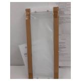 Elegant Home Fashions Madison 2-Door Wall Cabinet in White