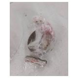 Ganiude Modern 3-Lights Semi Flush Mount Light Fixture,12" Industrial Close to Ceiling Light with Double Fabric Drum Shade,Pendant Kitchen Light for Bedroom,Living Room,Dining Room,Hallway,Entry,Foyer