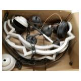 4 light Metal Chanderlier UL Listed