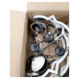 4 light Metal Chanderlier UL Listed