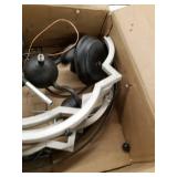 4 light Metal Chanderlier UL Listed