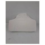 SLEEP YOUNG Anti-Wrinkle Pillow Made in USA Cervical Side Sleeping Memory Foam Pillow Wrinkle Prevention Cushion with Pillowcase Ergonomic Cervical Pillow  Antiwrinkle Beauty