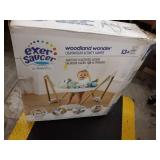 Munchkin Bluetooth Enabled Lightweight Baby Swing with Natural Sway in 5 Ranges of Motion, Includes Remote Control