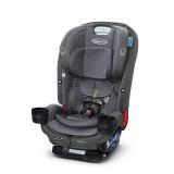 Graco SlimFit3 LX 3 in 1 Car Seat | Space Saving Car Seat Fits 3 Across in Your Back Seat, Kunningham