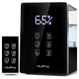 Top Fill Large 6L Warm Mist & Cool Mist Ultrasonic Humidifier for Bedroom Large Rooms Home Bed Easy to Clean, Big Capacity, Whole House, Air Vaporizer w/ Water Filter - Better than Evaporative