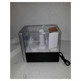 Top Fill Large 6L Warm Mist & Cool Mist Ultrasonic Humidifier for Bedroom Large Rooms Home Bed Easy to Clean, Big Capacity, Whole House, Air Vaporizer w/ Water Filter - Better than Evaporative