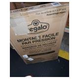 Regalo Easy Step® 38.5-Inch Extra Wide Walk Thru Baby Gate, Includes 6-Inch Extension Kit, 4 Pack Pressure Mount Kit, 4 Pack Wall Cups and Mounting Kit