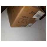 Air Fryer 4.5 QT Digital Air Fryers with Auto Shut Off Design Oilless AirFryer Hot Air Fryer With 30 Minute Timer Adjustable Temperature Control 8 Preset Menus Nonstick Tray 1400W Blue Air Fryer (Blue