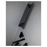 Veehoo Cooling Elevated Dog Bed, Portable Raised Pet Cot with Washable & Breathable Mesh, No-Slip Rubber Feet for Indoor & Outdoor Use, Large, Black