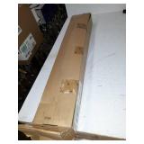 Veehoo Cooling Elevated Dog Bed, Portable Raised Pet Cot with Washable & Breathable Mesh, No-Slip Rubber Feet for Indoor & Outdoor Use, Large, Black