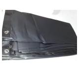 Projector Screen 120 inch, Osoeri 4K 16:9 HD Rear Front Projector Screen Anti-Crease Foldable Projection Screen Double-Sided Portable Outdoor Indoor Projector Screen for Movie Home Theater Yard Travel