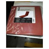 Classic Accessories Ravenna Water-Resistant Patio Chaise Lounge Cushion, 72 x 21 x 3 inch, Spice