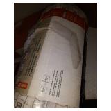 Classic Accessories Ravenna Water-Resistant Patio Chaise Lounge Cushion, 72 x 21 x 3 inch, Spice