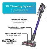 BLACK+DECKER Powerseries Extreme Cordless Stick Vacuum Cleaner for Pets, Purple (BSV2020P)