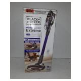 BLACK+DECKER Powerseries Extreme Cordless Stick Vacuum Cleaner for Pets, Purple (BSV2020P)