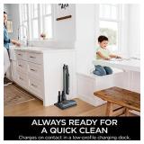 Shark WANDVAC System WS632 Ultra-Lightweight Powerful Cordless Stick Vacuum with Charging Dock, Slate Grey