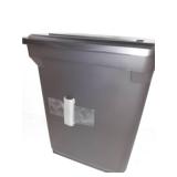 IRIS Premium Airtight Pet Food Storage Container, 42-Pounds, Smoke