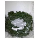 2Pcs Christmas Wreaths 20 Inches