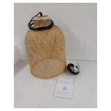 Modern Woven Bamboo Pendant Light