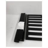 Unbrands Luggage Rack for Guest Room Home Bedroom Hotel Guest Room with Shelf, Black