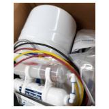 iSpring RCC7AK, NSF Certified 75 GPD, 6-Stage Reverse Osmosis System, pH+ Alkaline Remineralization RO Water Filter System Under Sink, Superb Taste Drinking Water Filter