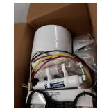 iSpring RCC7AK, NSF Certified 75 GPD, 6-Stage Reverse Osmosis System, pH+ Alkaline Remineralization RO Water Filter System Under Sink, Superb Taste Drinking Water Filter