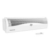 Vornado - TRANSOM Window Fan with Reversible Exhaust - Ice White
