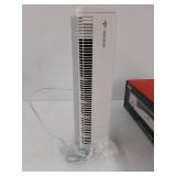 Vornado - TRANSOM Window Fan with Reversible Exhaust - Ice White