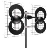 ANTENNAS DIRECT, INC C4CJM Antennas Direct ClearStream 4 Ultra Long Range UHF Digital Antenna w 20" J-Mount