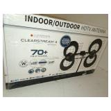 ANTENNAS DIRECT, INC C4CJM Antennas Direct ClearStream 4 Ultra Long Range UHF Digital Antenna w 20" J-Mount