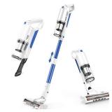 Cordless Vacuum Cleaner, whall 22Kpa Suction 250W Brushless Motor Cordless Stick Vacuum Cleaner, up to 53mins Runtime, 4 in 1 Lightweight Handheld Vacuum for Home Hard Floor Carpet Pet Hair