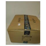 DANGGEOI Woven Rattan Pendant Light, Curved Rattan Bamboo Chandelier, 1 Light Beige Ceiling Hanging Light for Kitchen Island Living Room Bedroom Restaurant (19.7"W x 19.7"H)