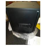 Electronic Security Safe Keypad 40l Steel Carpeted Floor Black