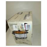 Hamilton Beach 33480 Programmable Slow Cooker with Three Temperature Settings, 8-Quart, Silver
