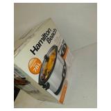 Hamilton Beach 33480 Programmable Slow Cooker with Three Temperature Settings, 8-Quart, Silver