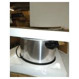 Hamilton Beach 33480 Programmable Slow Cooker with Three Temperature Settings, 8-Quart, Silver