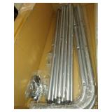 10- Tier Shoes Rack Black