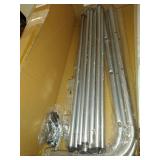 10- Tier Shoes Rack Black