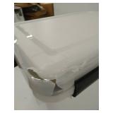 IRIS 2pk 103qt Weathertight Storage Box - Clear