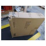 Summer Secure Pressure Mount Wood & Plastic Baby Gate, Natural Hardwood Finish  24 Tall, Fits Openings up to 27.5 to 42 Wide, Baby and Pet Gate for Doorways