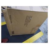 Summer Secure Pressure Mount Wood & Plastic Baby Gate, Natural Hardwood Finish  24 Tall, Fits Openings up to 27.5 to 42 Wide, Baby and Pet Gate for Doorways