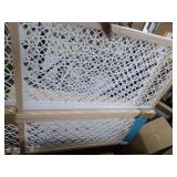 Summer Secure Pressure Mount Wood & Plastic Baby Gate, Natural Hardwood Finish  24 Tall, Fits Openings up to 27.5 to 42 Wide, Baby and Pet Gate for Doorways