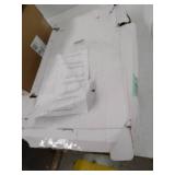 TFer Round Side Table 2-Tier Movable Modern End Table with Wheels Wood and Metal Nightstand Organizer Boho Narrow Coffee Table