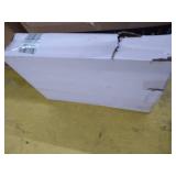 TFer Round Side Table 2-Tier Movable Modern End Table with Wheels Wood and Metal Nightstand Organizer Boho Narrow Coffee Table