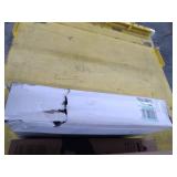 TFer Round Side Table 2-Tier Movable Modern End Table with Wheels Wood and Metal Nightstand Organizer Boho Narrow Coffee Table