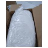 Beckham Hotel Collection Super Plush Gel Fber Filled Pillow Size King (1) SEALED