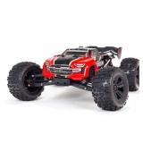 ARRMA 1/8 KRATON 6S V5 4WD BLX Speed Monster Truck with Spektrum Firma RTR, Red, ARA8608V5T1