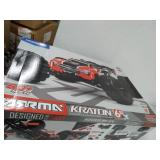 ARRMA 1/8 KRATON 6S V5 4WD BLX Speed Monster Truck with Spektrum Firma RTR, Red, ARA8608V5T1